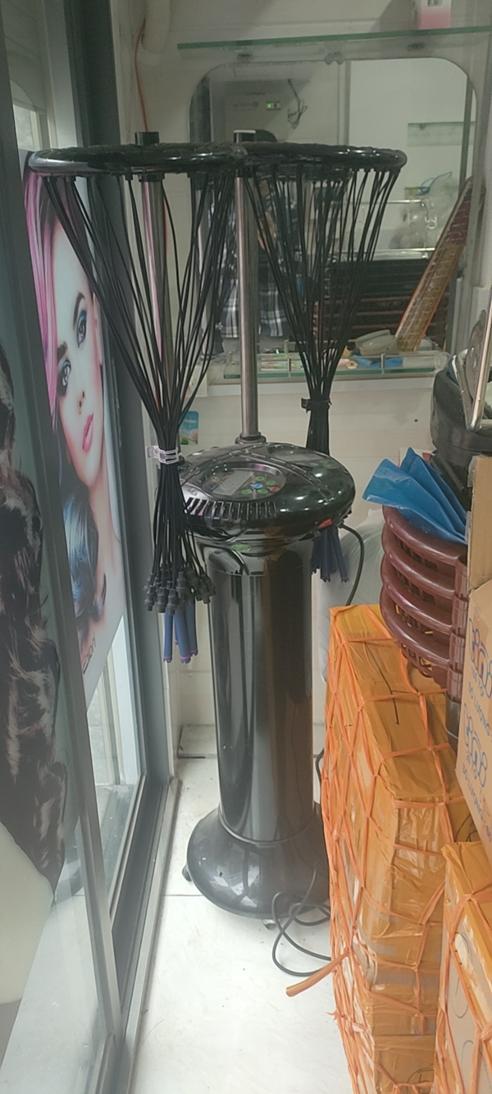 Máy uốn tóc thanh lý